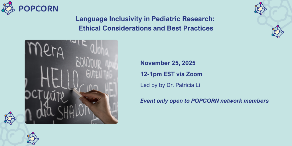 Language Inclusivity in Pediatric Research: Ethical Considerations and Best Practices