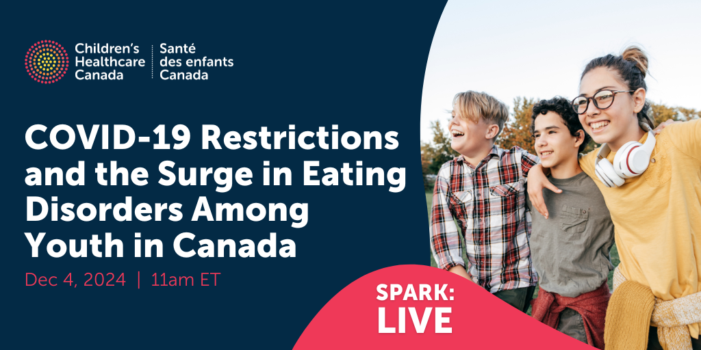 COVID-19 Restrictions and the Surge in Eating Disorders Among Youth in Canada