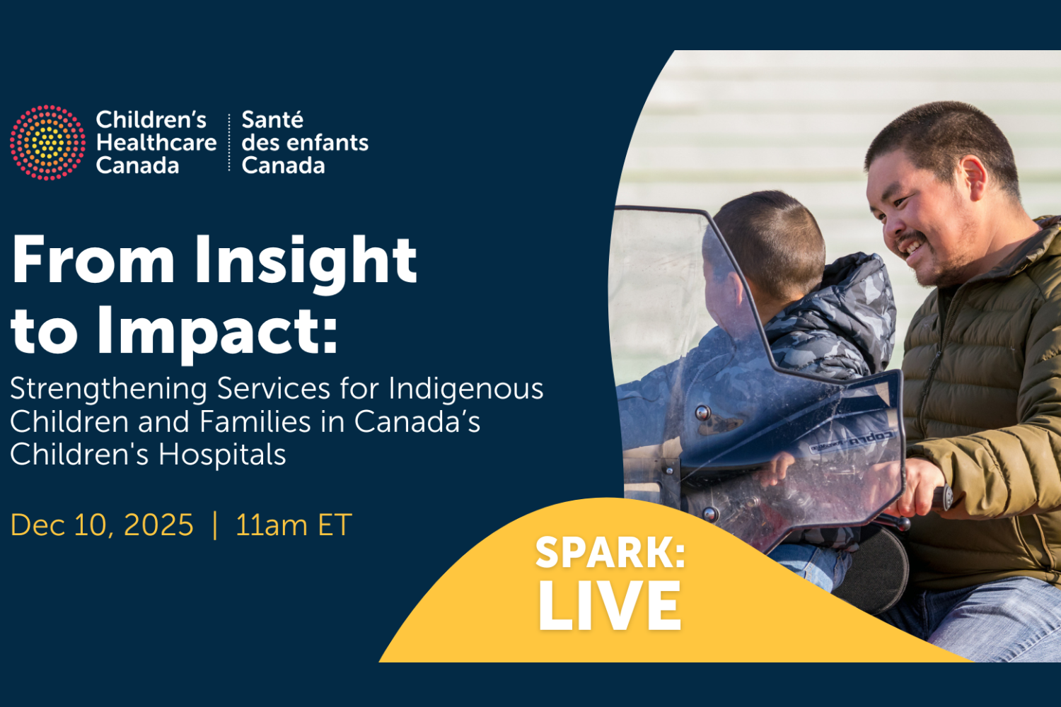 From Insight to Impact: Strengthening Services for Indigenous Children and Families in Canada’s Children's Hospitals