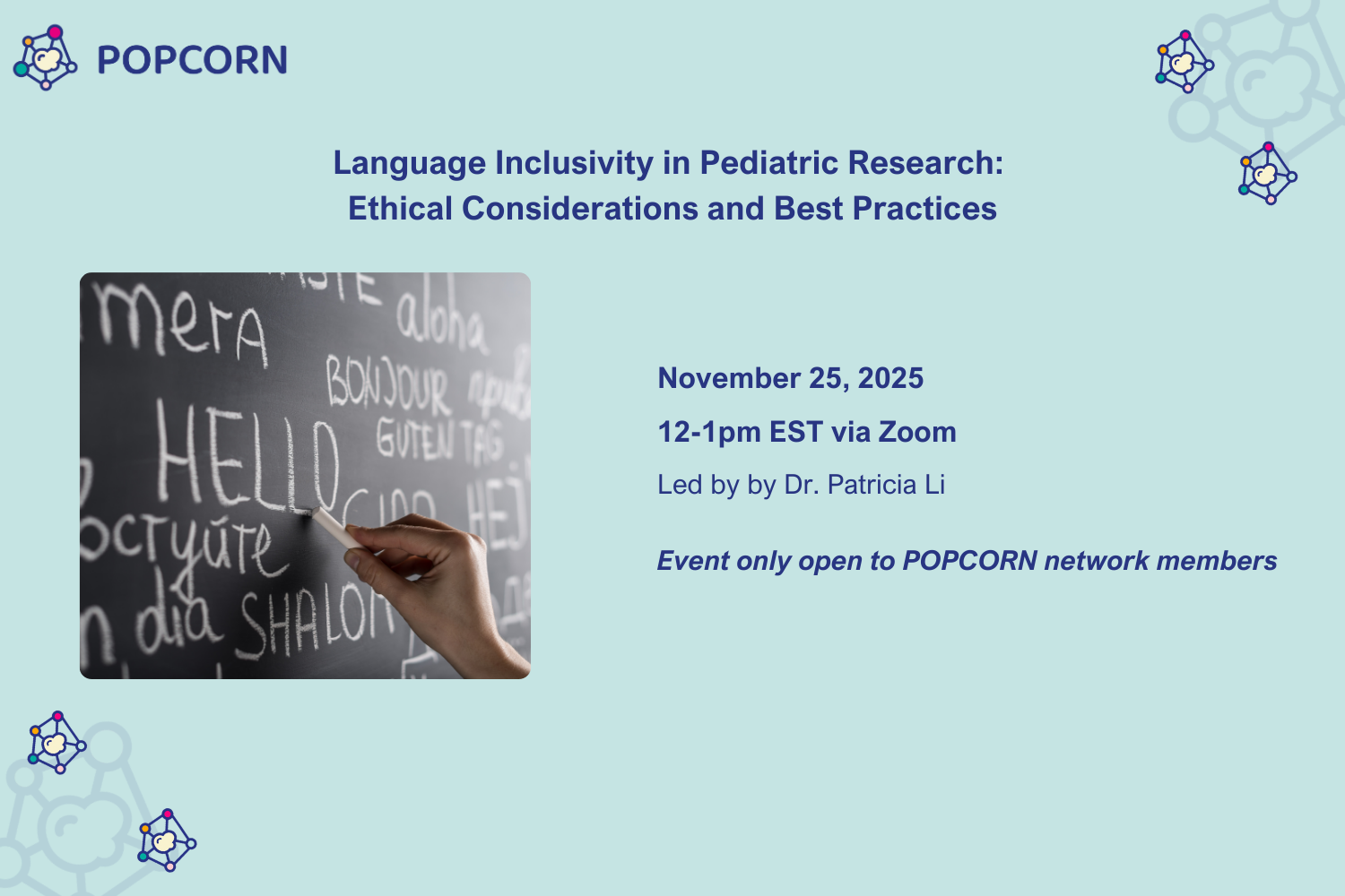 Language Inclusivity in Pediatric Research: Ethical Considerations and Best Practices