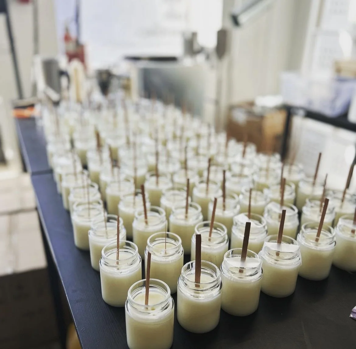 Real Talk Candles White label and private custom candles.