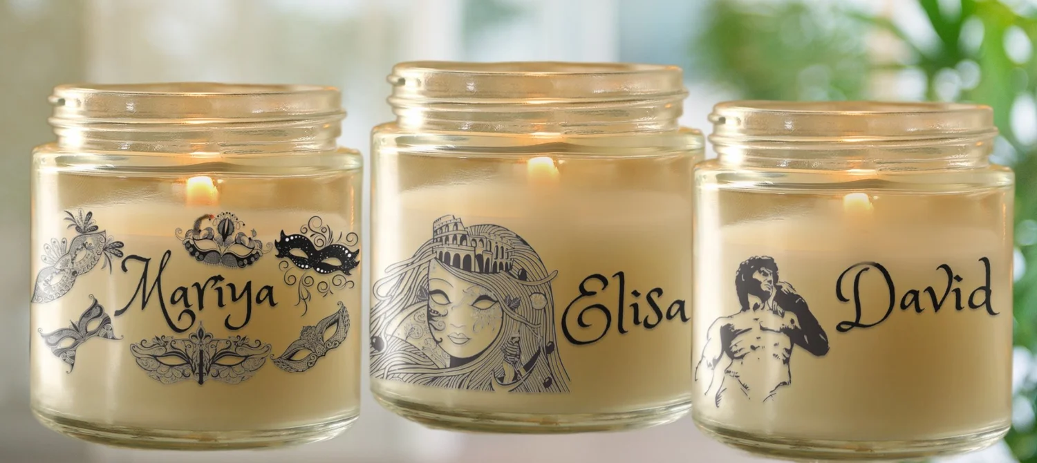 Real Talk Candles Private Label Custom Candles