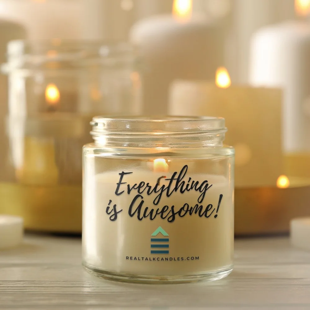 Real Talk Candles Private Label Custom Candles