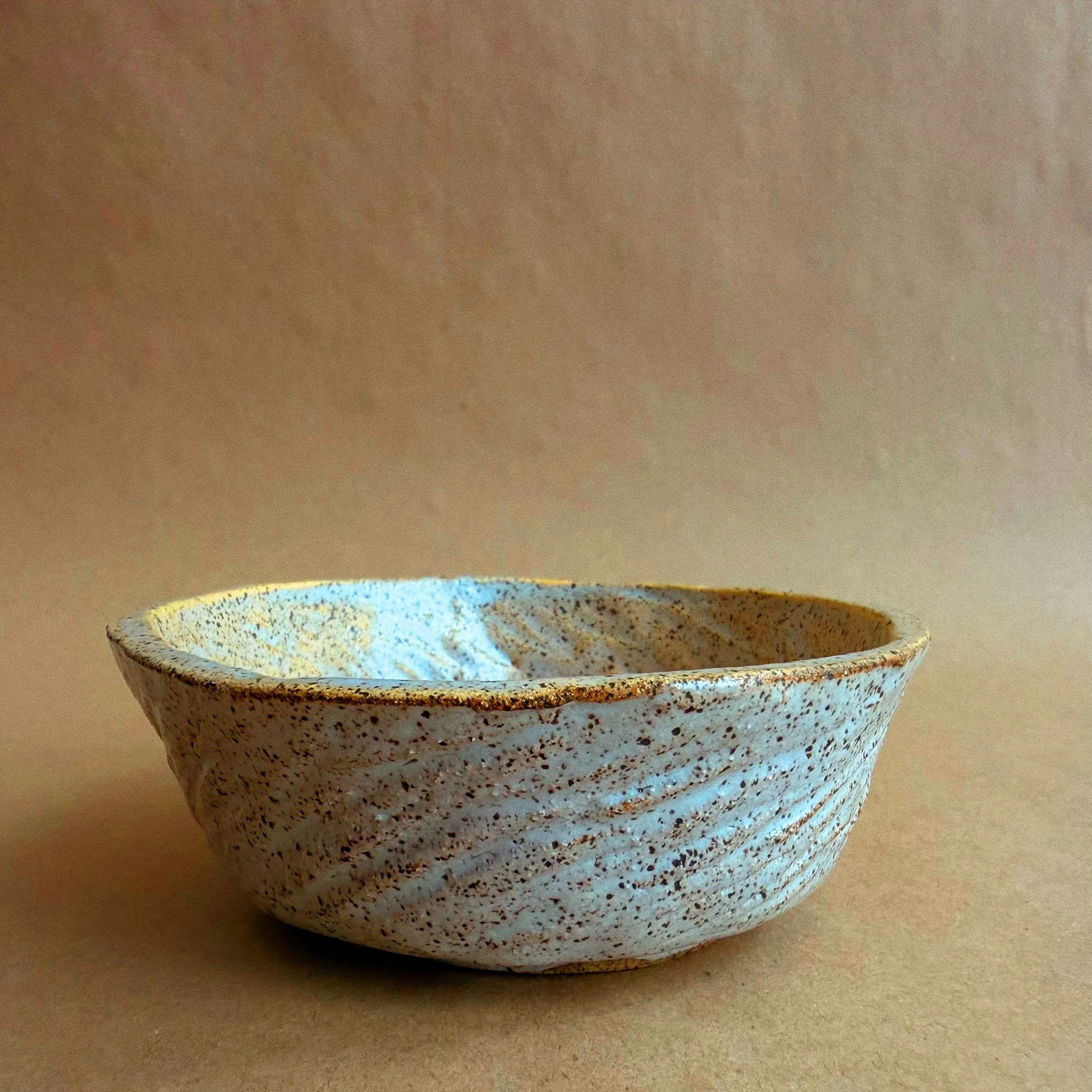 Small Ceramic Bowl — Hand-built