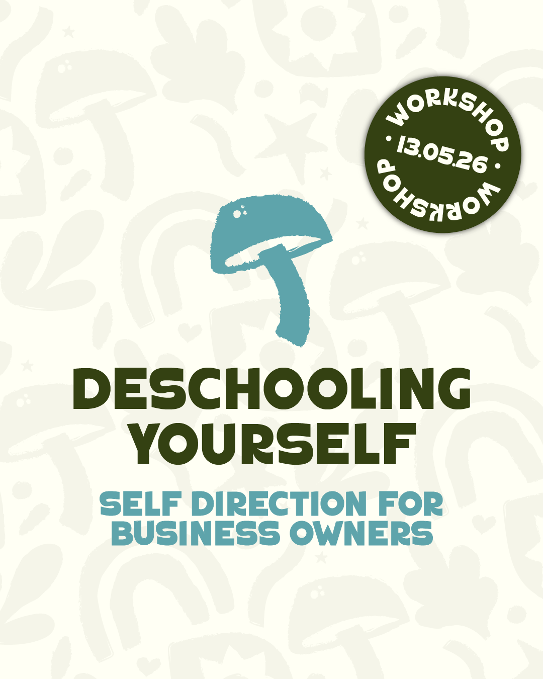 DESCHOOLING YOURSELF