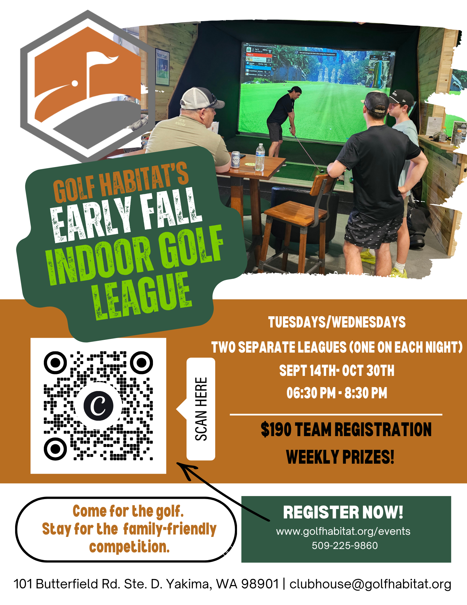 Early Fall - TUESDAY Night League