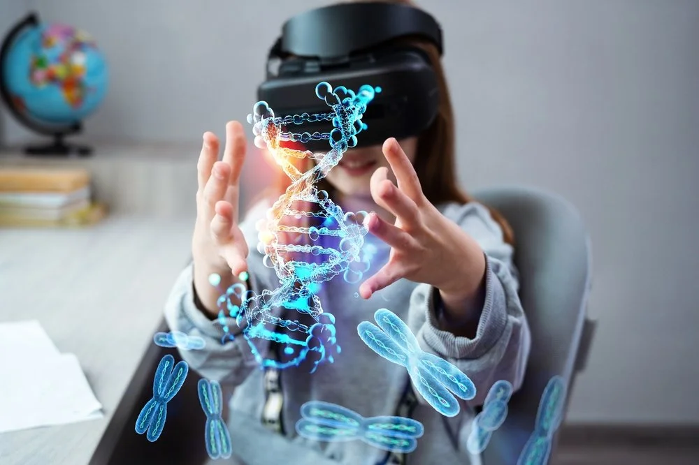 VR in Education: Turning Passive Learning into Immersive Discovery