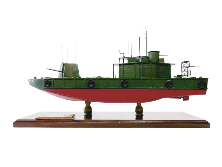 Museum of Military Models - Monitor (Vietnam War)