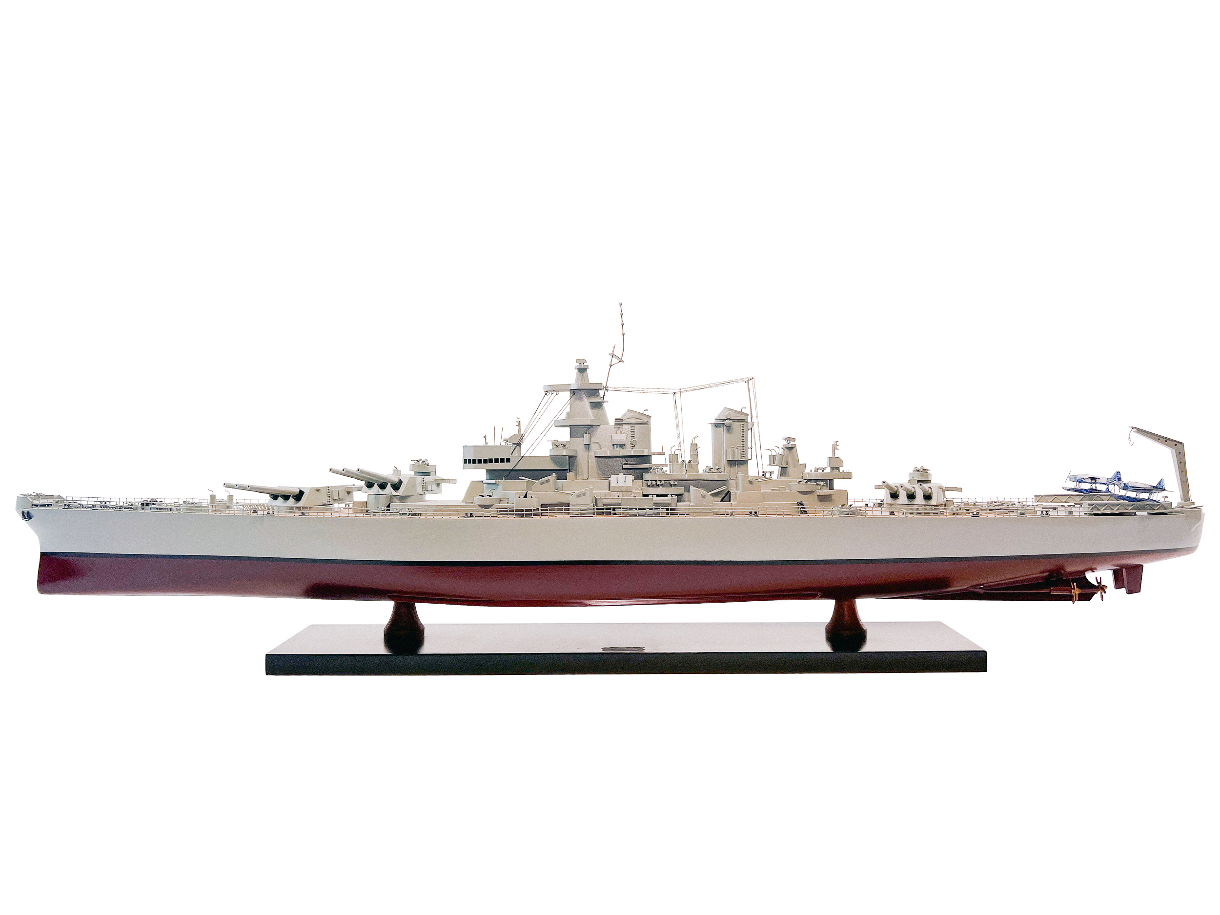 Museum of Military Models USS New Jersey (BB62)