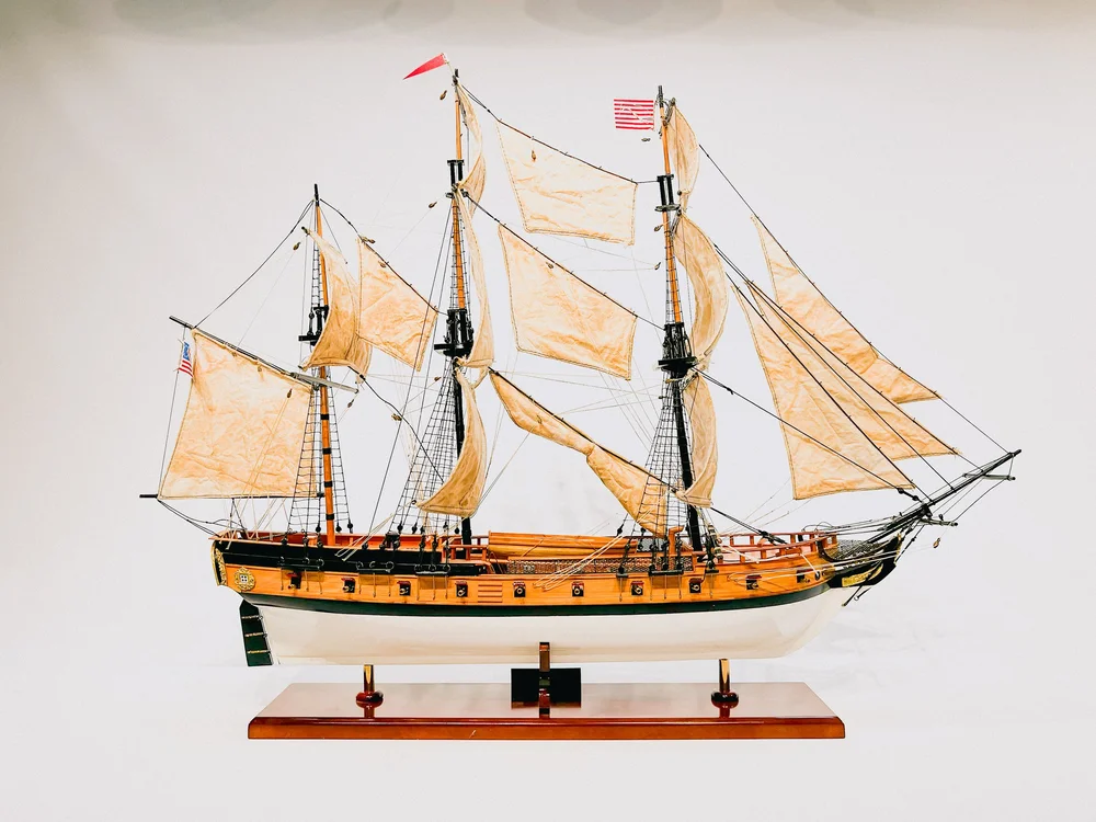 Museum of Military Models - USS Rattlesnake