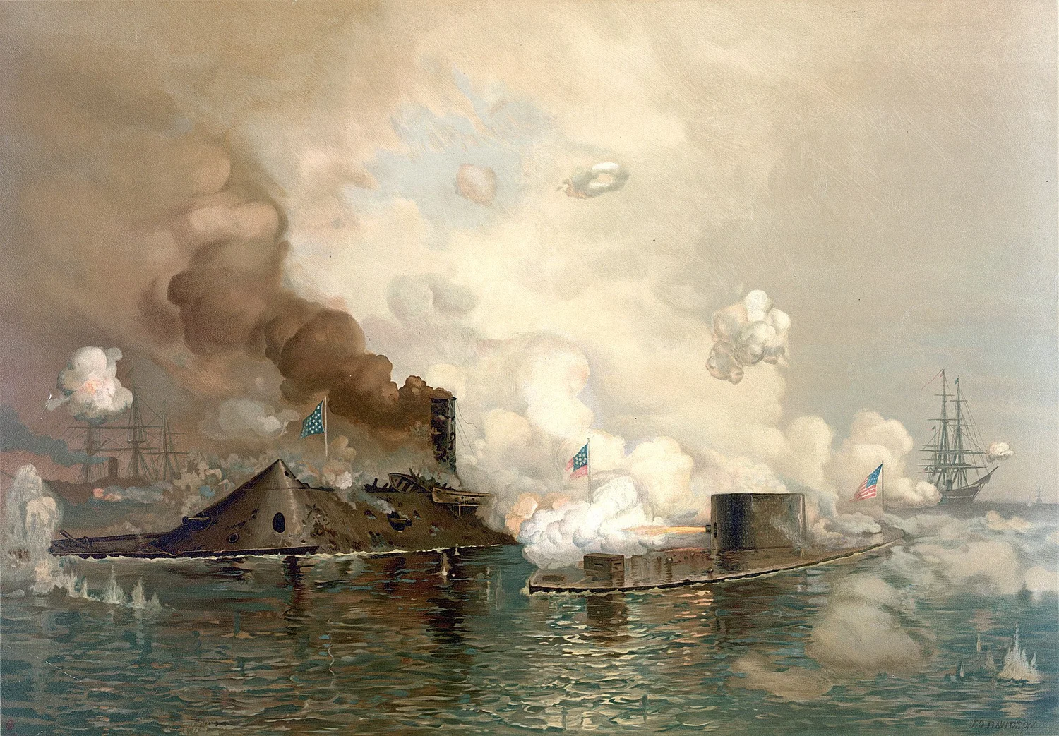Museum of Military Models - CSS Virginia