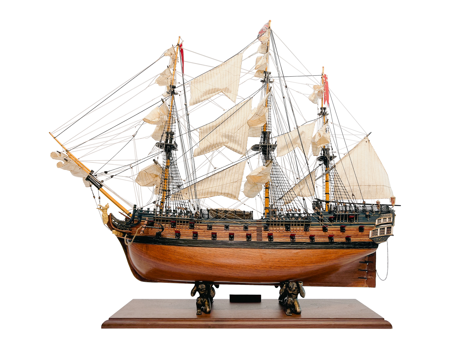 Museum of Military Models - HMS Leopard