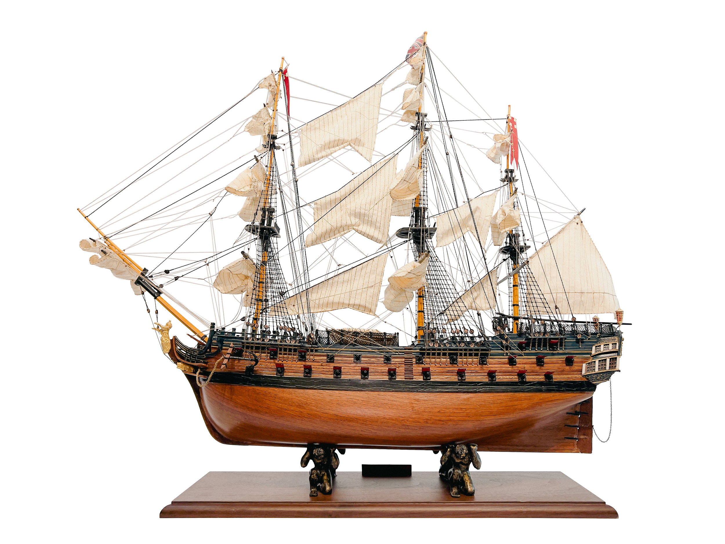 Museum of Military Models - HMS Leopard