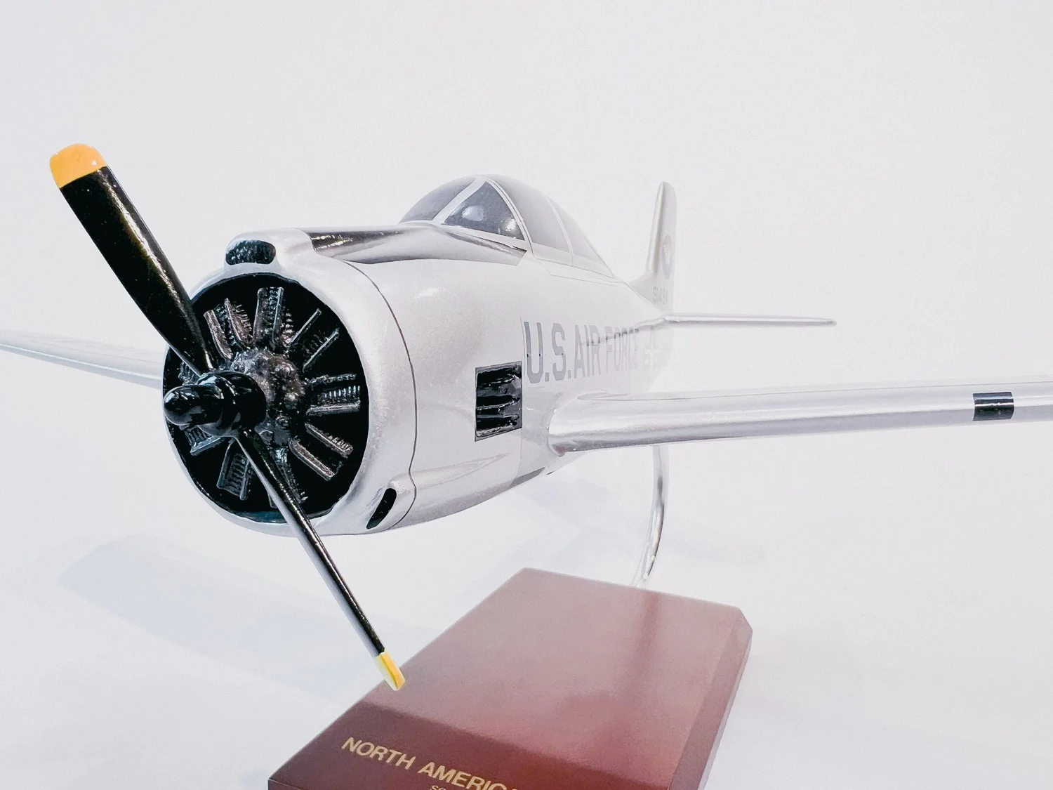 Museum of Military Models - North American T-28A Gallery