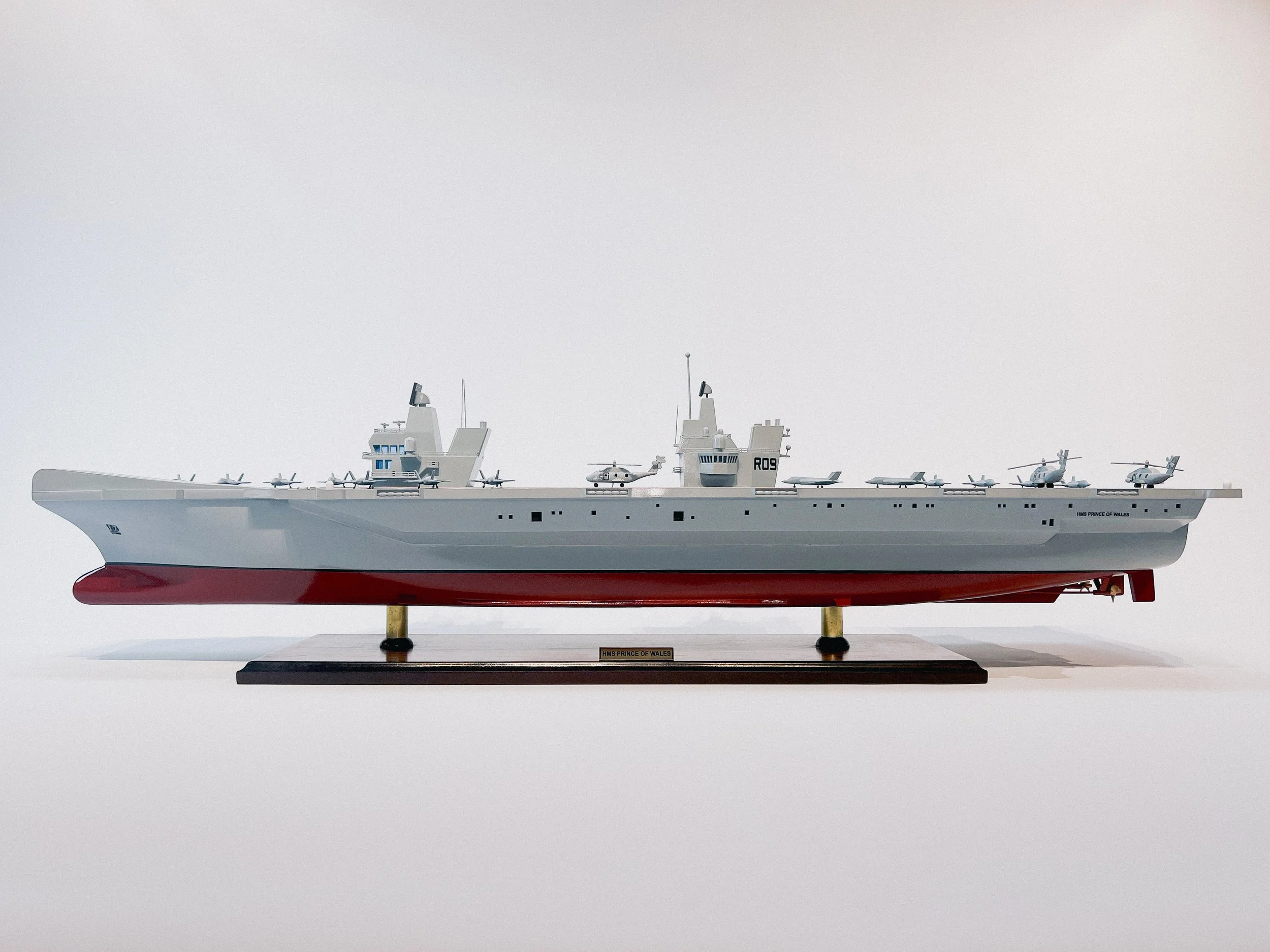 Museum of Military Models - HMS Prince of Wales (R09)