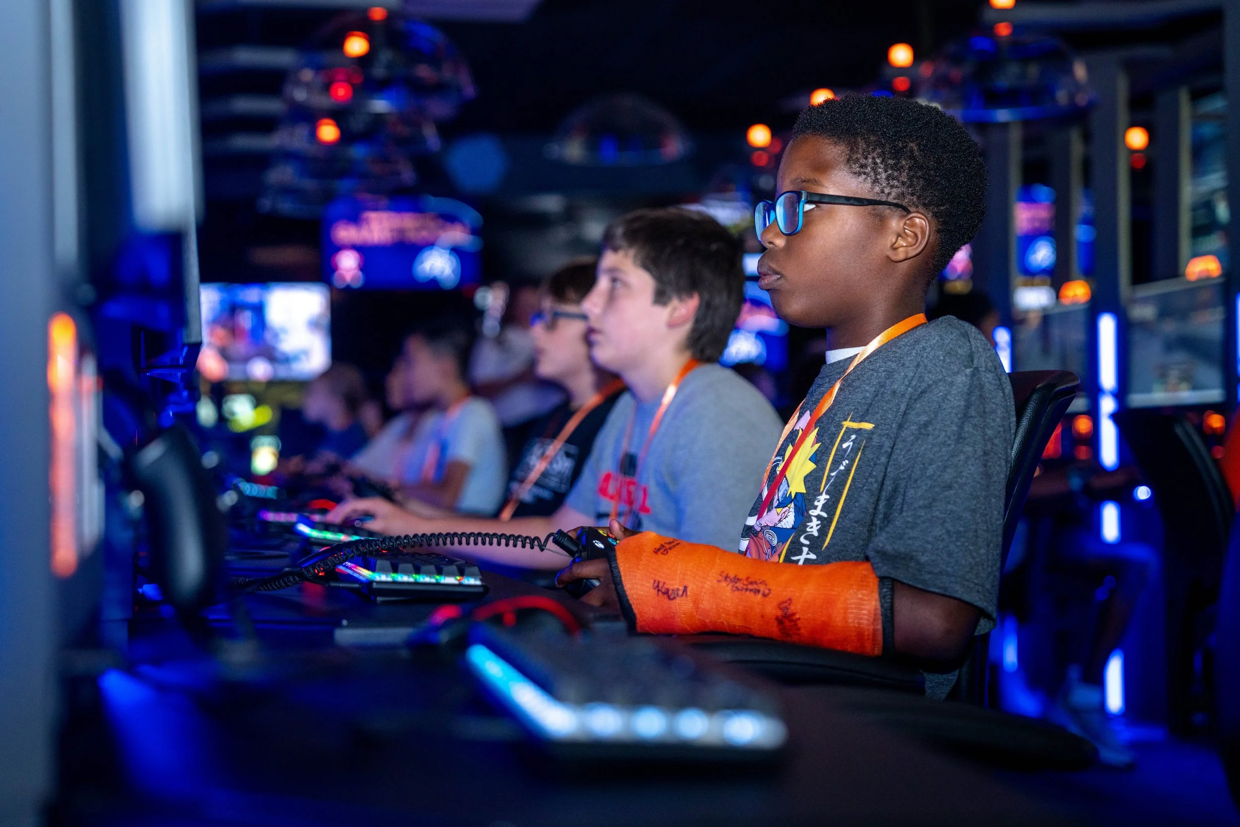 Future Auburn engineers Level Up at GameLab