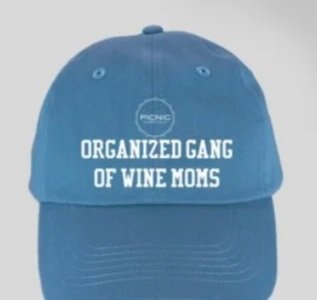 Meal Donation for 2 + Organized Gang of Wine Moms Hat