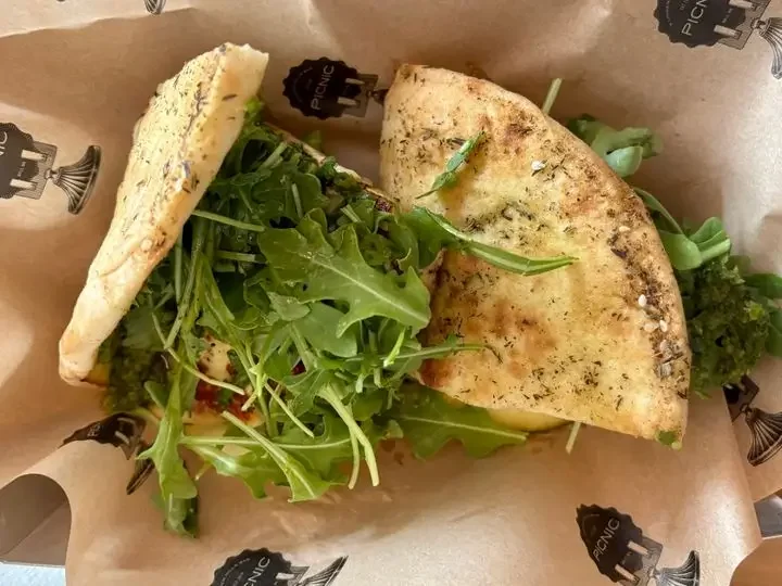 The Harriet Halloumi (Vegetarian)