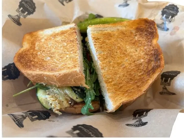 Mediterranean Sandwich (Vegetarian)