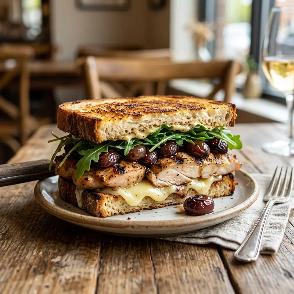 French Hen Sandwich