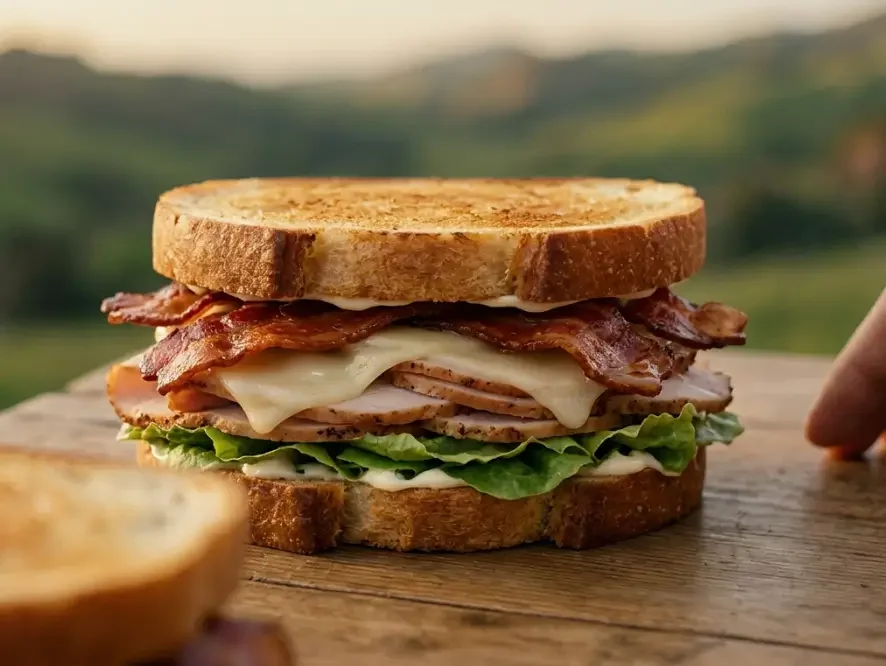 Turkey in the Hills Sandwich