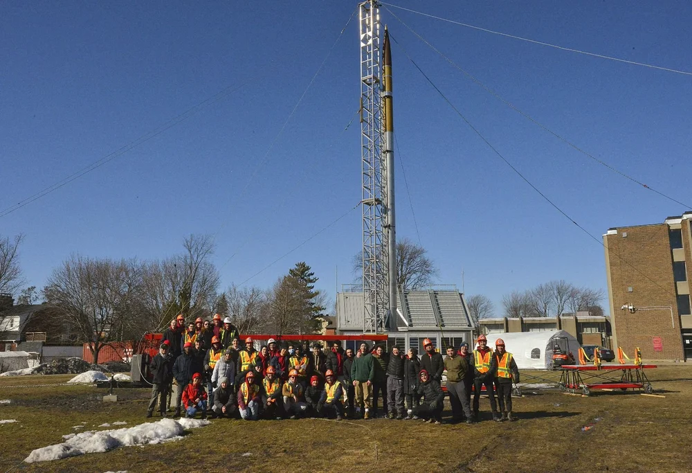 ROCKETRY — Space Concordia