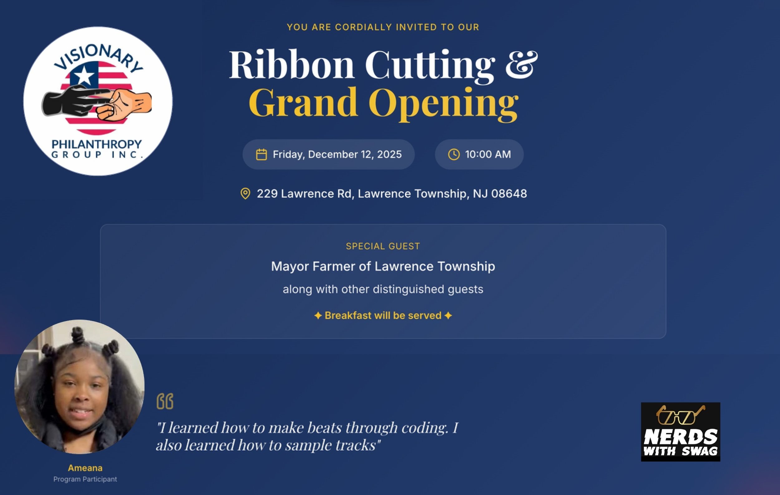 Our Ribbon Cutting Ceremony!