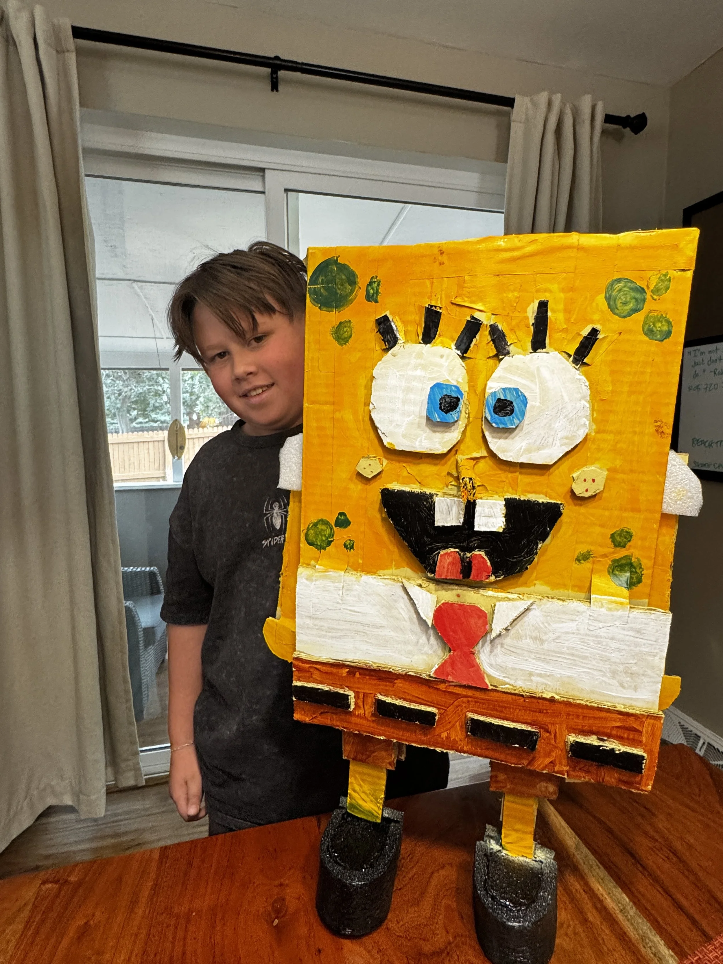 Project Sponge Bob