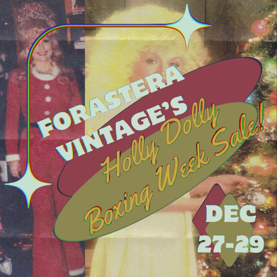 If y&rsquo;all LIKE boxing 🥊 

Then y&rsquo;all are gonna LOVE our Boxing Day Sale!

Shop the finest vintage via @absolutelytrashvintage, @bobs_bolos_kimonos, @bigblokevintage, @shopbreadandroses, @cassanovavintage, @dogsbreakfastvintage, @foxvintag