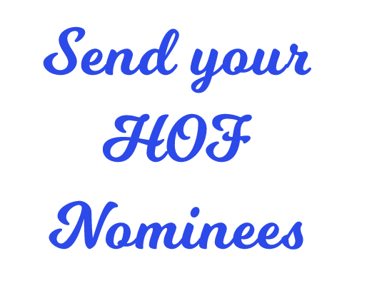 Nominating anyone?
