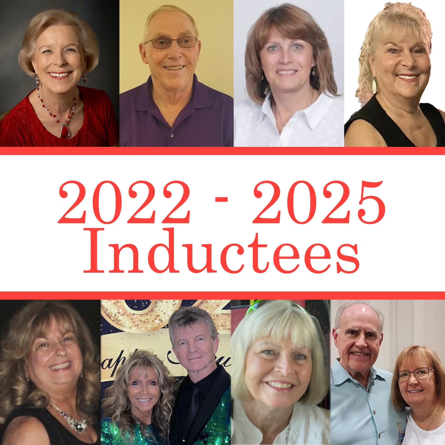2022 - 2025 Inductees