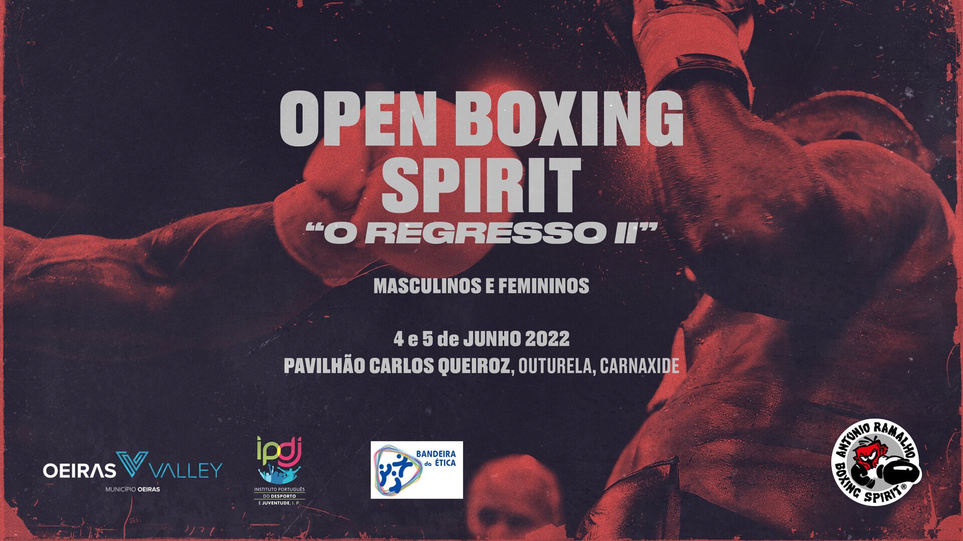 Open Boxing Spirit - O Regresso II