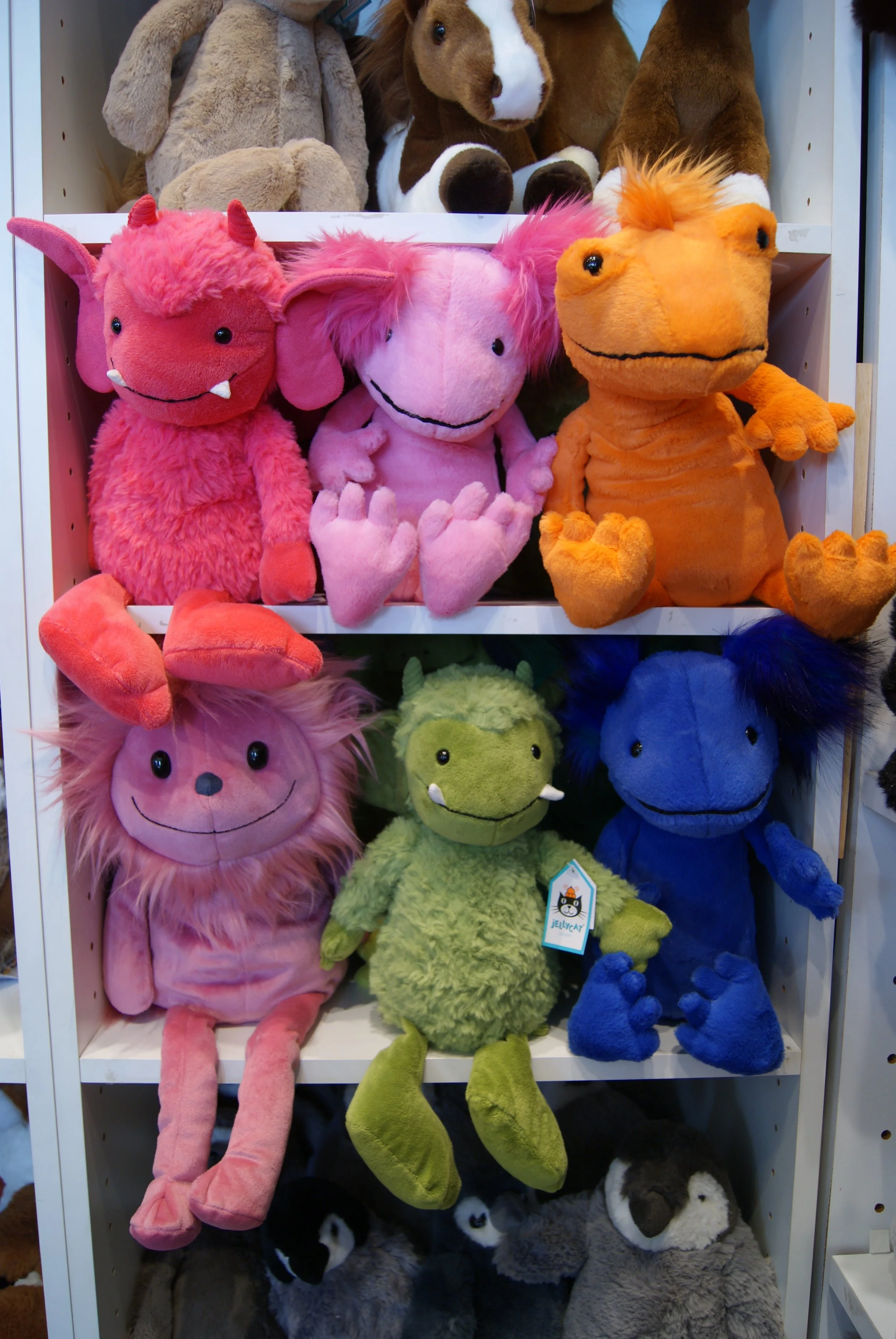 Delightful Adventures with Jelly Cat Stuffed Animals! — Razzle Toys