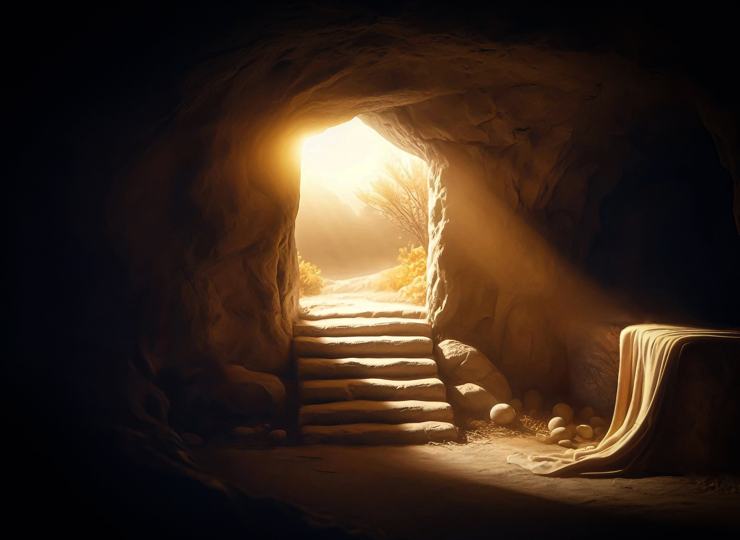 The Resurrection, The Life, and New Creatures