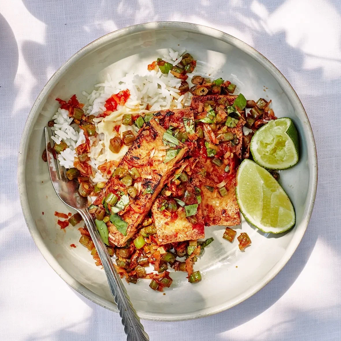 Coconut Tofu Stir-fry