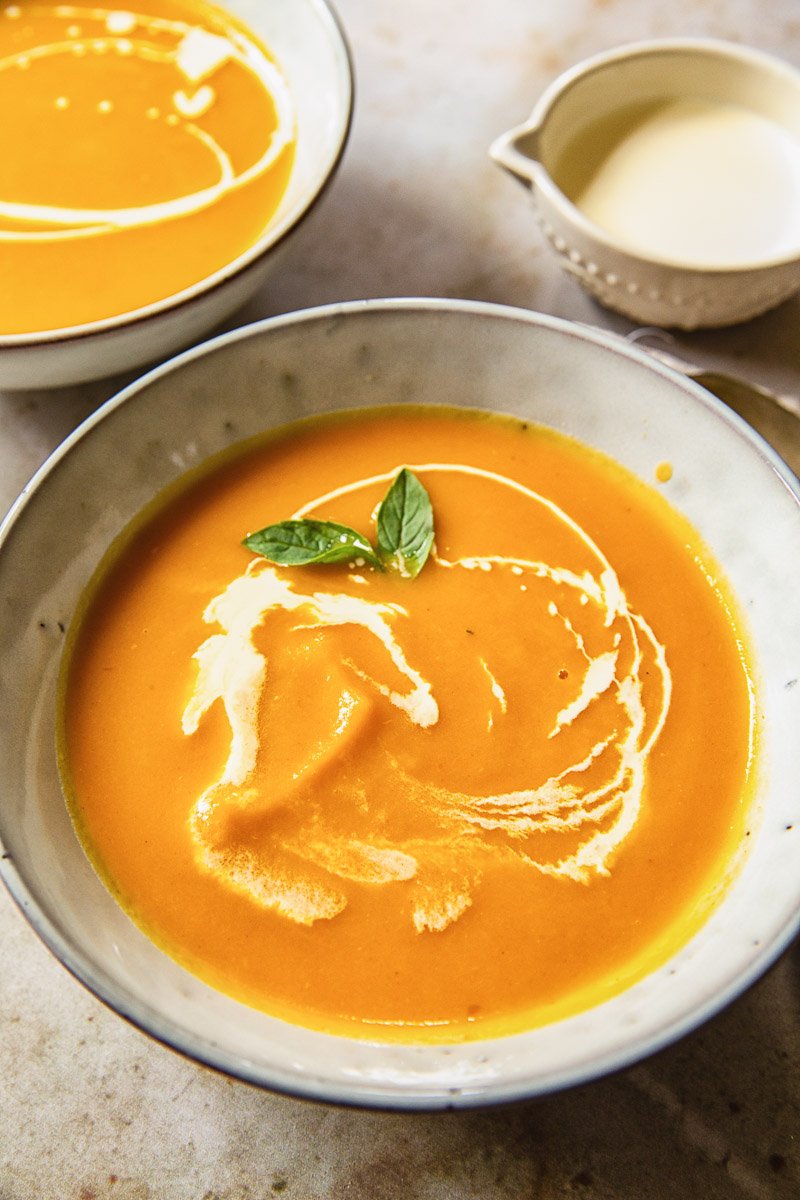 Nutty Sweet Potato Soup