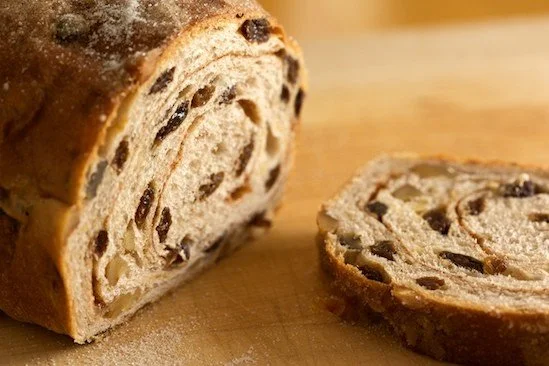 Cinnamon, Walnuts &amp; Gou Qi Zi Bread