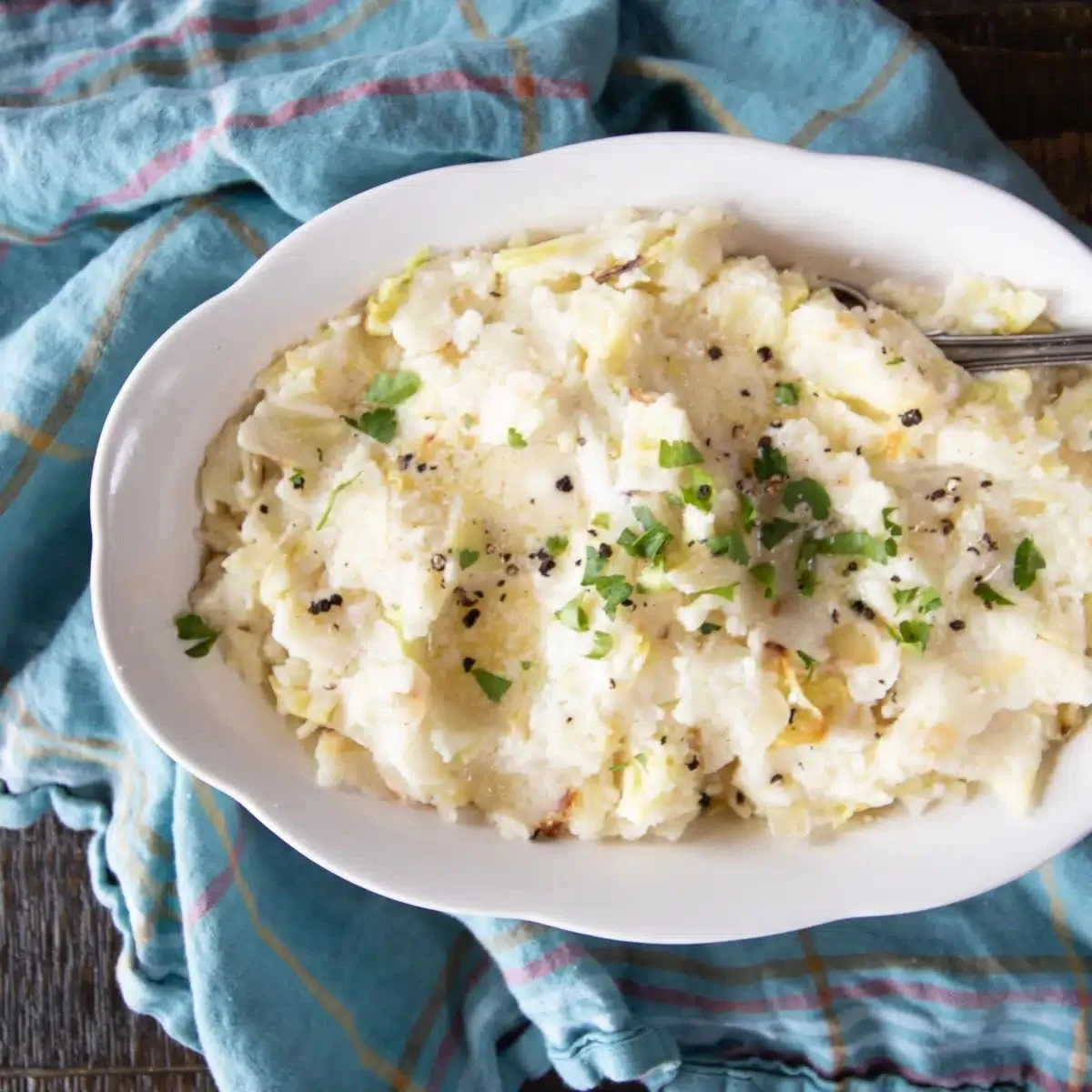 Colcannon — Irish Mashed Potatoes