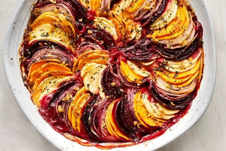 Root Vegetable Tian