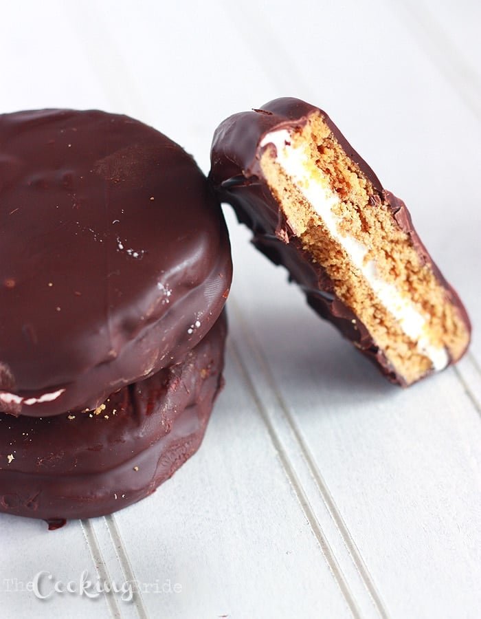 Homemade Moon Pies for the Total Eclipse
