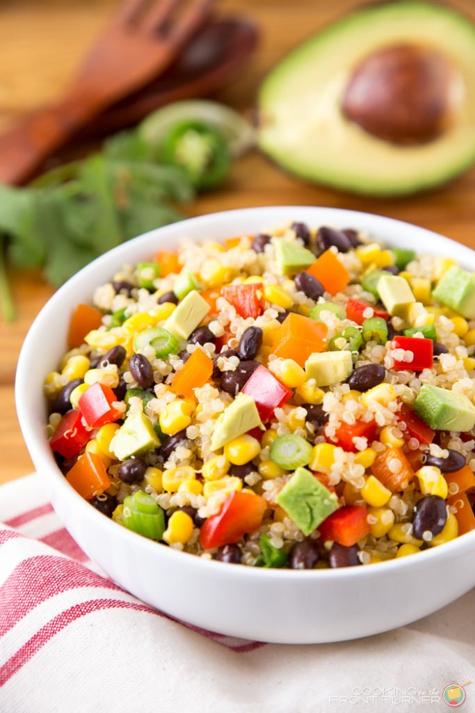 Mexican Quinoa Salad