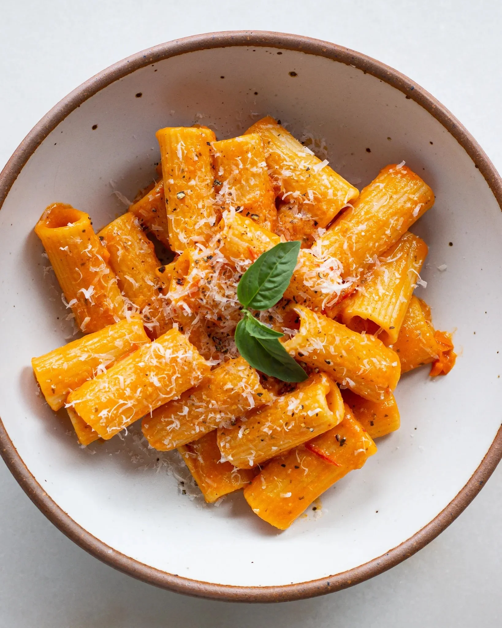 Tomato &amp; Peach Pasta