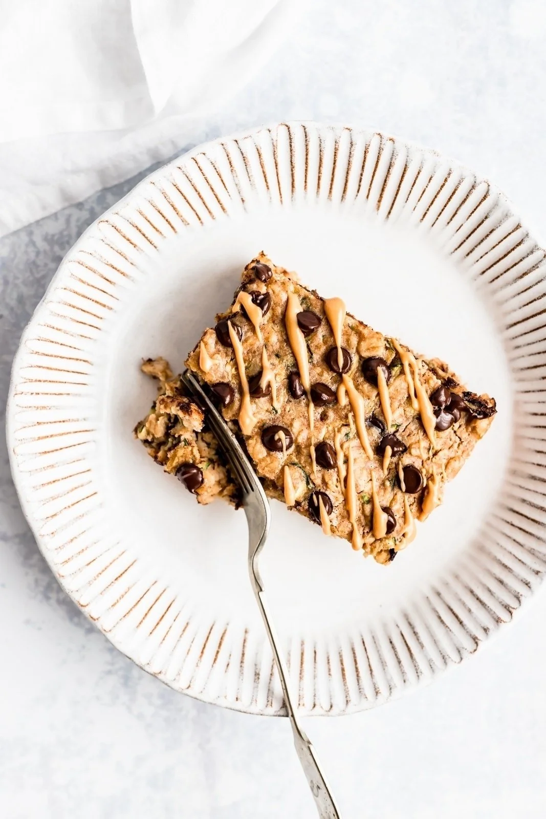 Zucchini Bread Baked Oatmeal