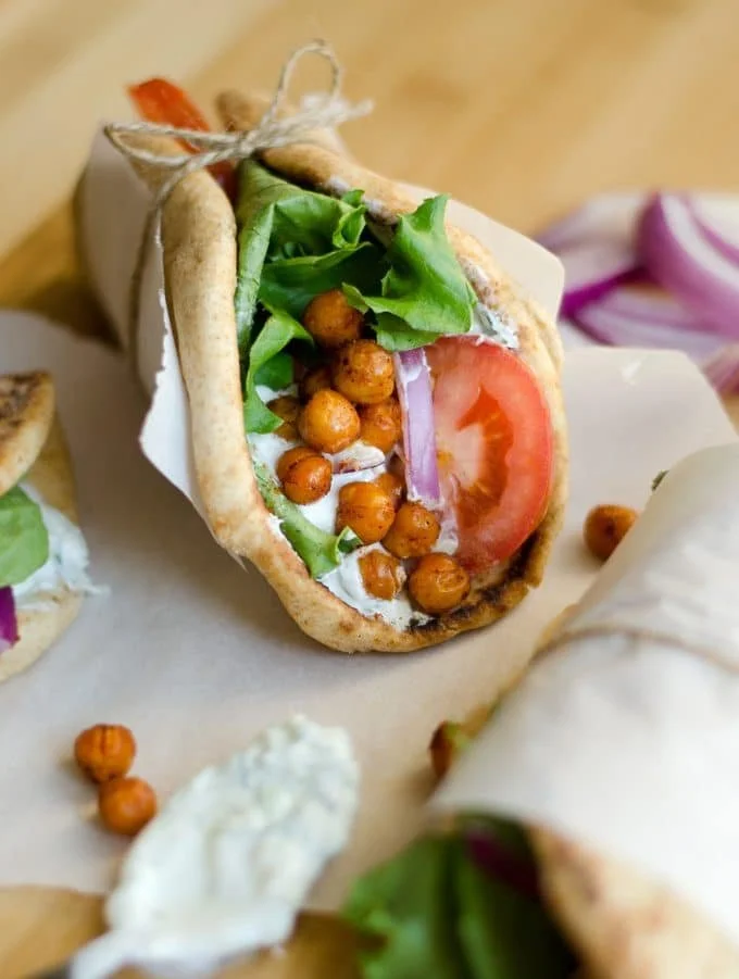 Chickpea Gyros