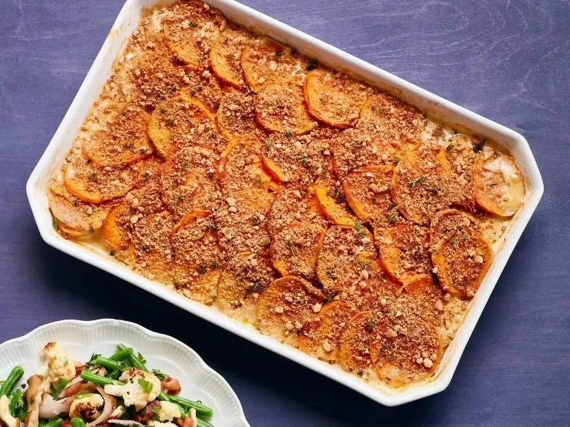 Sweet Potato Gratin