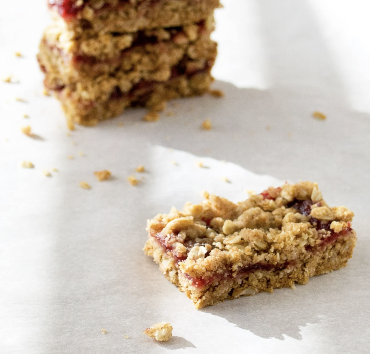 Cranberry Oatmeal Bars
