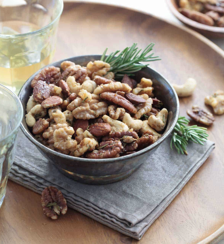 Spiced and Roasted Nuts