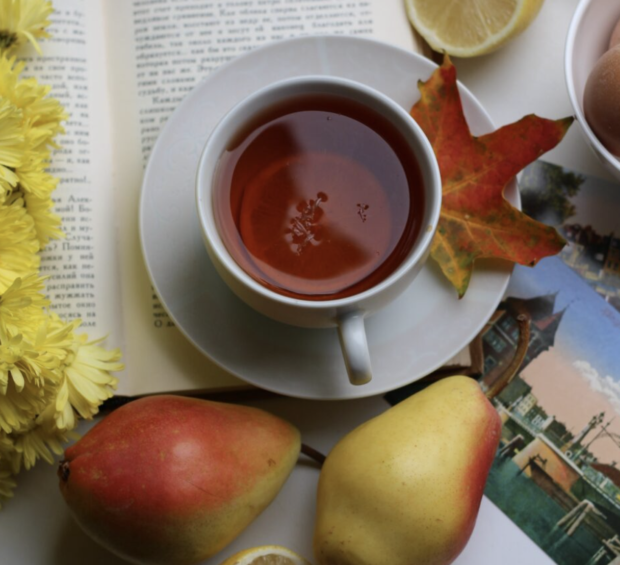 Lung Soothe Pear Tea