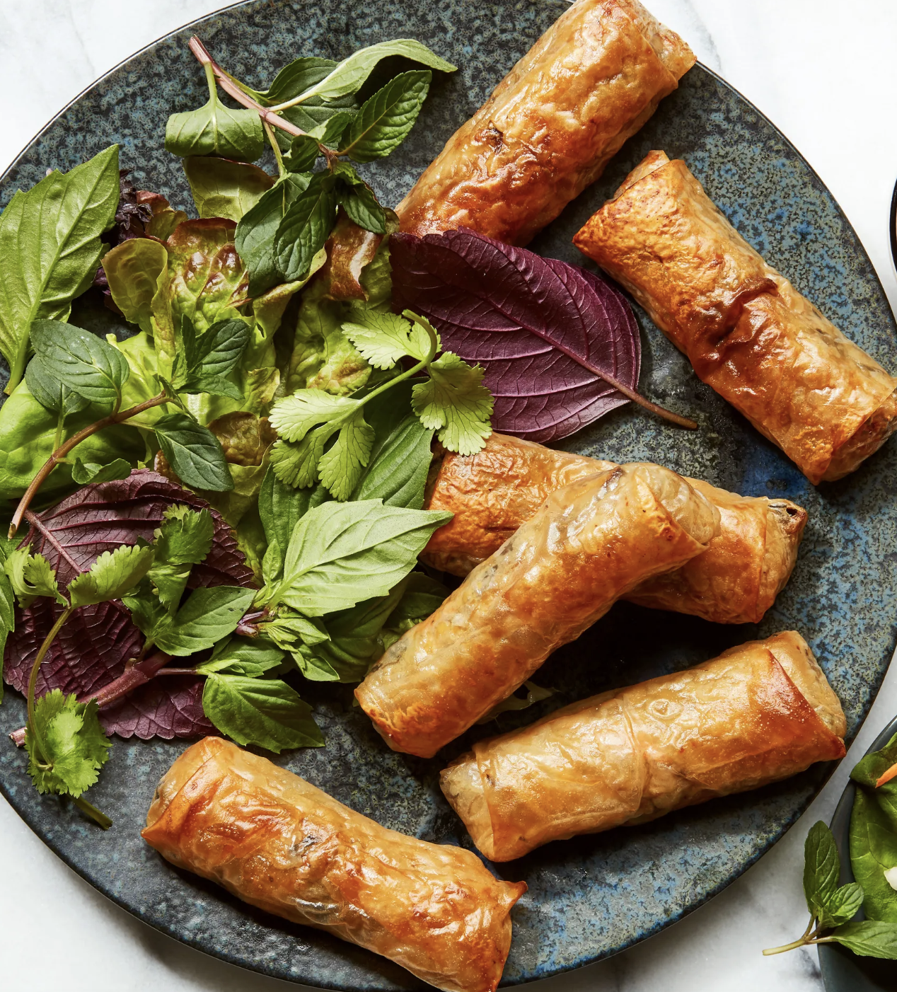 Shiitake Imperial Rolls