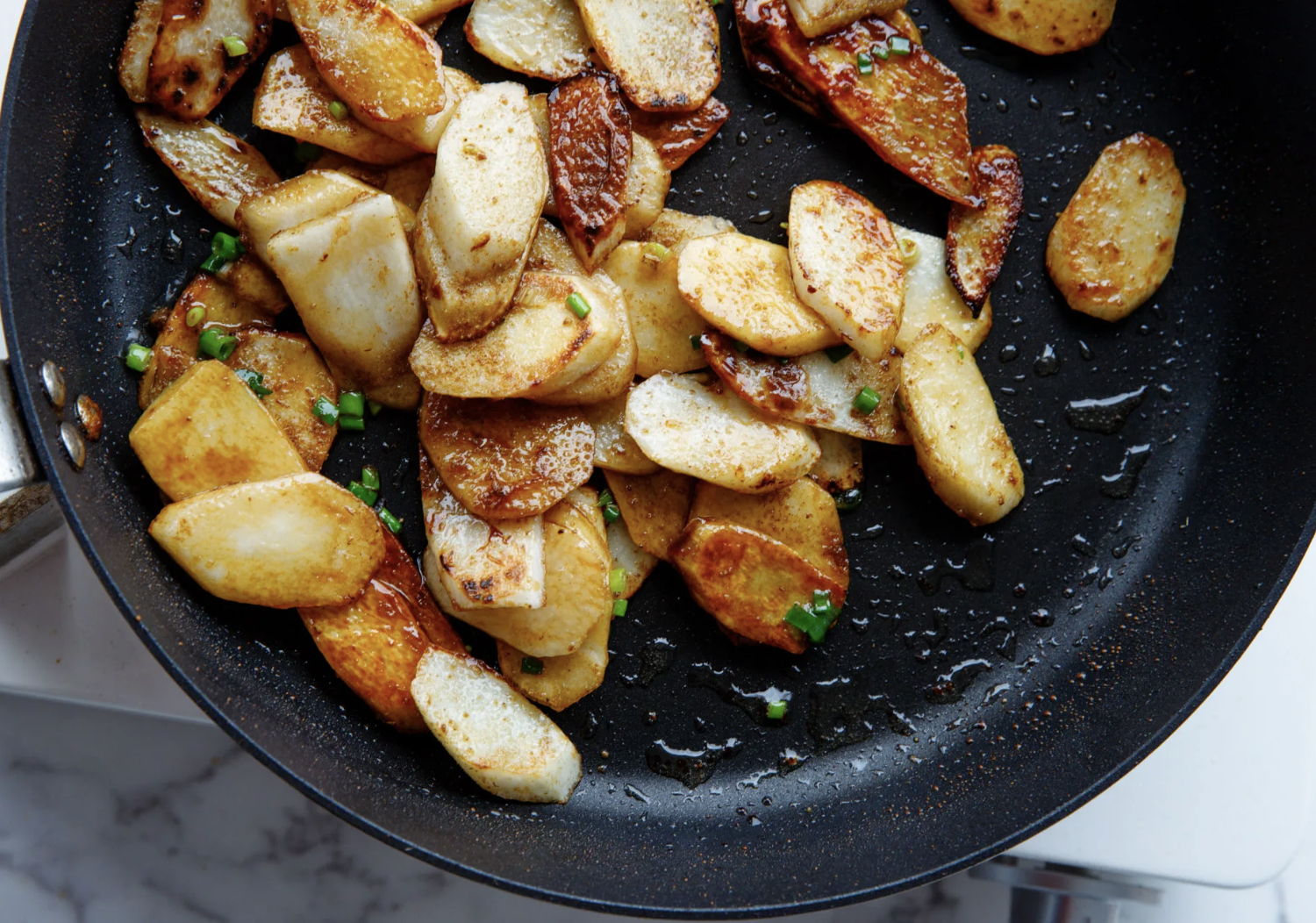 Sautéed Chinese Yam